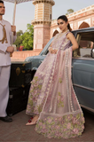 Crimson - Summer 3PC Lawn Embroidered Suit - SS0627