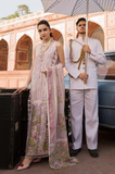 Crimson - Summer 3PC Lawn Embroidered Suit - SS0627