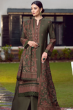 Bareeze - Winter 3PC Dhanak Embroidered Suit - SS0421