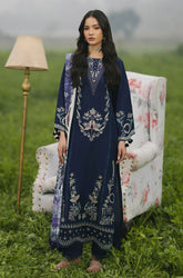 Summer 3PC Lawn Embroidered Suit - SS0773