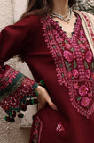 Charizma - 3PC Unstitched Dhanak Embroidered Shirt with Pashmina Printed Dupatta and Trouser - SS01151