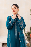 Batik - Winter 3Pcs Dhanak Embroidered Suit - SS0053