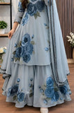 Shahijora - 3PC Lawn Maxi Style Printed Dress - SS0924