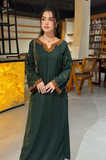 Dyot- 2PC Lawn Embroidered Shirt and Trouser - SA0128