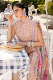 PARISHAY- Summer 3PC Chikankri Lawn Embroidered Suit - SS0648