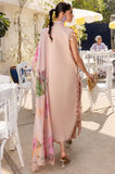 PARISHAY- 3PC Lawn Chikankari Embroidered Shirt with Chiffon Printed Dupatta and Trouser - SS0648