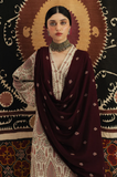 Zara Shahjahan - Winter 3PC Dhanak Embroidered Suit - SS0540