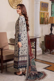 ASIM JOFA - Summer 3PC Lawn Digital Printed Dress - SS0807