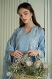 Cross Stitch - Summer 3PC Lawn Embroidered Suit - SA0112