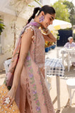 PARISHAY- 3PC Lawn Chikankari Embroidered Shirt with Chiffon Printed Dupatta and Trouser - SS0648
