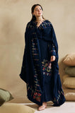 Coco By Zara Shahjahan - 3PC Dhanak Embroidered Shirt With Dhanak Embroidered Dupatta and Trouser - SS0860
