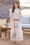 Qalamkar - Winter 3PC Dhanak Chicken Kari Embroidered Suit - SB0084