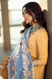 Summer 3PC Lawn Chikankari Embroidered Suit - SS0723