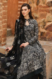 Bareeze - Winter 3PC Dhanak Embroidered Suit - SB0156
