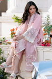 BIN ILYAS - Summer 3PC Lawn ChickenKari Embroidered Suit - SS0624