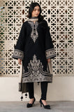 Jazmin - 3PC Dhanak Embroidered Shirt With Wool Embroidered Dupatta and Trouser - SS01003