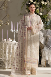 Sobia Nazir - Summer 3PC Lawn ChickenKari Embroidered Suit - SS0631