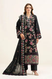 SAPPHIRE - 3PC Lawn Embroidered Shirt with Chiffon Embroidered Dupatta and Trouser - SS0824