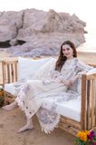 Qalamkar - Winter 3PC Dhanak Chicken Kari Embroidered Suit - SB0084