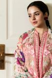 Binilyas - Winter 3PC Dhanak Embroidered Suit - SS0510