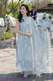Rang Rasiya - 3PC Summer Lawn Embroidered Shirt with Monar Printed Dupatta and Trouser - SS0813