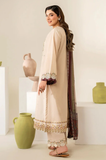 Zarashahjhan - Winter 3PC Dhanak Embroidered Suit - SS0545