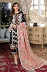 CRIMSON - Summer 3PC Lawn Embroidered Suit - SS0618