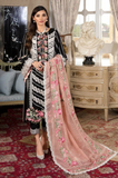 CRIMSON - Summer 3PC Lawn Embroidered Suit - SS0618
