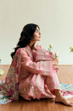 Binilyas - Winter 3PC Dhanak Embroidered Suit - SS0510