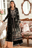 Qalamkar - Winter 3PC Dhanak Embroidered Suit - SS0546