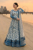 FAIZA SAQLAIN - Summer 3PC Lawn Digital Printed Dress - SS0814