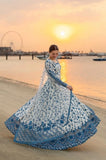 FAIZA SAQLAIN - Summer 3PC Lawn Digital Printed Dress - SS0814