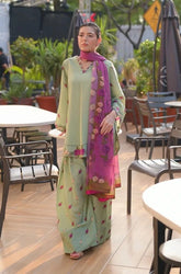 ANEELAS - Summer 3PC Lawn Digital Printed Dress - SS0815