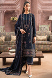 Seran - 3PC Dhanank Embroidered Shirt with Dhanak Embroidered Dupatta and Trouser - SS0920