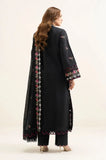 SAPPHIRE - 3PC Lawn Embroidered Shirt with Chiffon Embroidered Dupatta and Trouser - SS0824