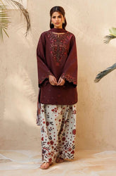 IZNIK - 3PC Summer Lawn Embroidered Shirt with Monar Printed Dupatta and Trouser - SS0817