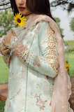 Summer 3PC Lawn Chikankari Embroidered Suit - SS0725
