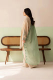 LAZULI - 3PC Summer Lawn Embroidered Shirt with Chiffon Embroidered Dupatta and Trouser - SS0819