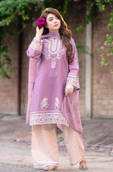 Summer 3Piece Lawn Embroidered Suit- SS0755