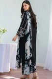 COCO BY ZARA SHAHJAHAN - 3PC Lawn Embroidered Shirt with Monar Embroidered Dupatta and Trouser - SS0670