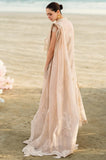 BAREEZ - 3PC Lawn Chikankari Embroidered Shirt with Chiffon Embroidered Dupatta and Trouser- SS0022