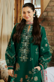 BAROQUE - Winter 3PC Dhanak Embroidered Suit - SBO132