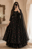 Shahijora - 3PC Lawn Maxi Style Printed Dress- SS0976