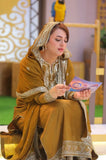 ANEELAS - 3PC Lawn Embroidered Shirt With Chiffon Embroidered Dupatta and Trouser - SS0830