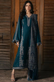Izel - 3PC Unstitched Dhanak Embroidered Shirt with Digital Printed Dupatta and Trouser - SS01149