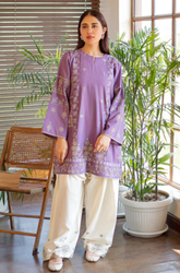 Urge - Summer 2PC Lawn Embroidered Suit - SS0654