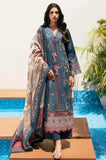 Ethnic - 3PC Embroidered Lawn Shirt with Monar Digital Printed Dupatta and Trouser - SS0822