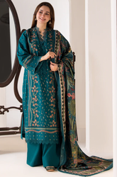 Sobia Nazir - Summer 3PC Lawn Embroidered Suit - SS0645