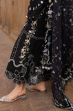 Crimson - 3PC Lawn Chikankari Embroidered Shirt With Embroidered Chiffon Dupatta and Trouser - SS0969