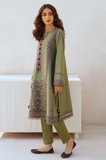 Jazmin - Winter 3 Pcs khaddar Embroidered Suit - SB0093